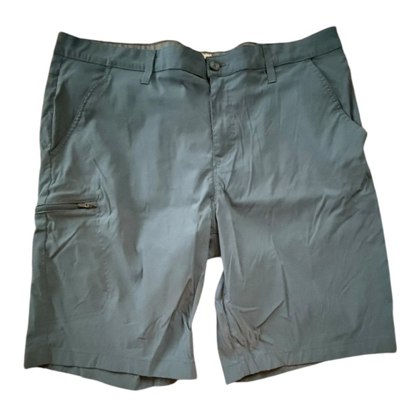 Weatherproof Men's Cargo Shorts in Blue - Picture 1 of 6